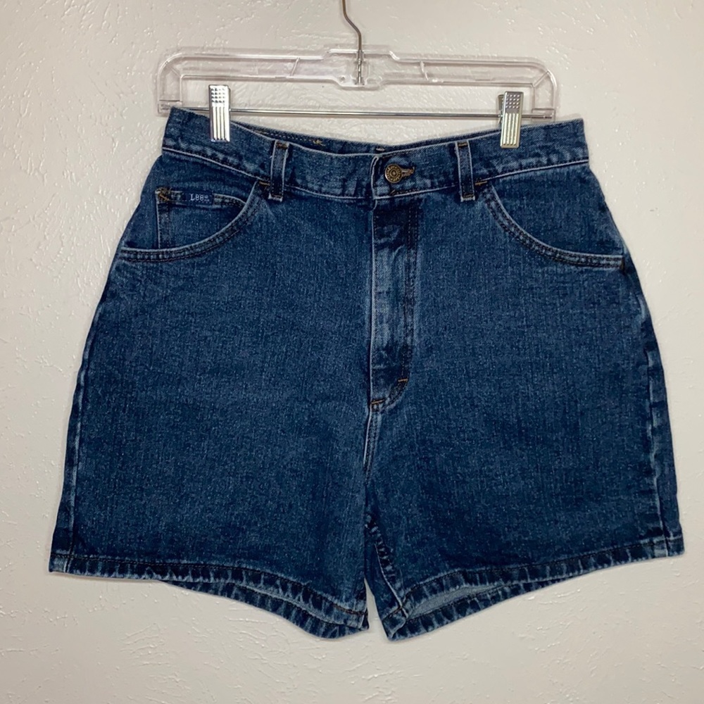 Lee High-Waist Straight Leg Jean Shorts #84N